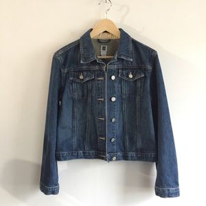 Gap Icon Blue Jean Denim Jacket Classic